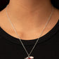 Prismatic Projection Red Necklace