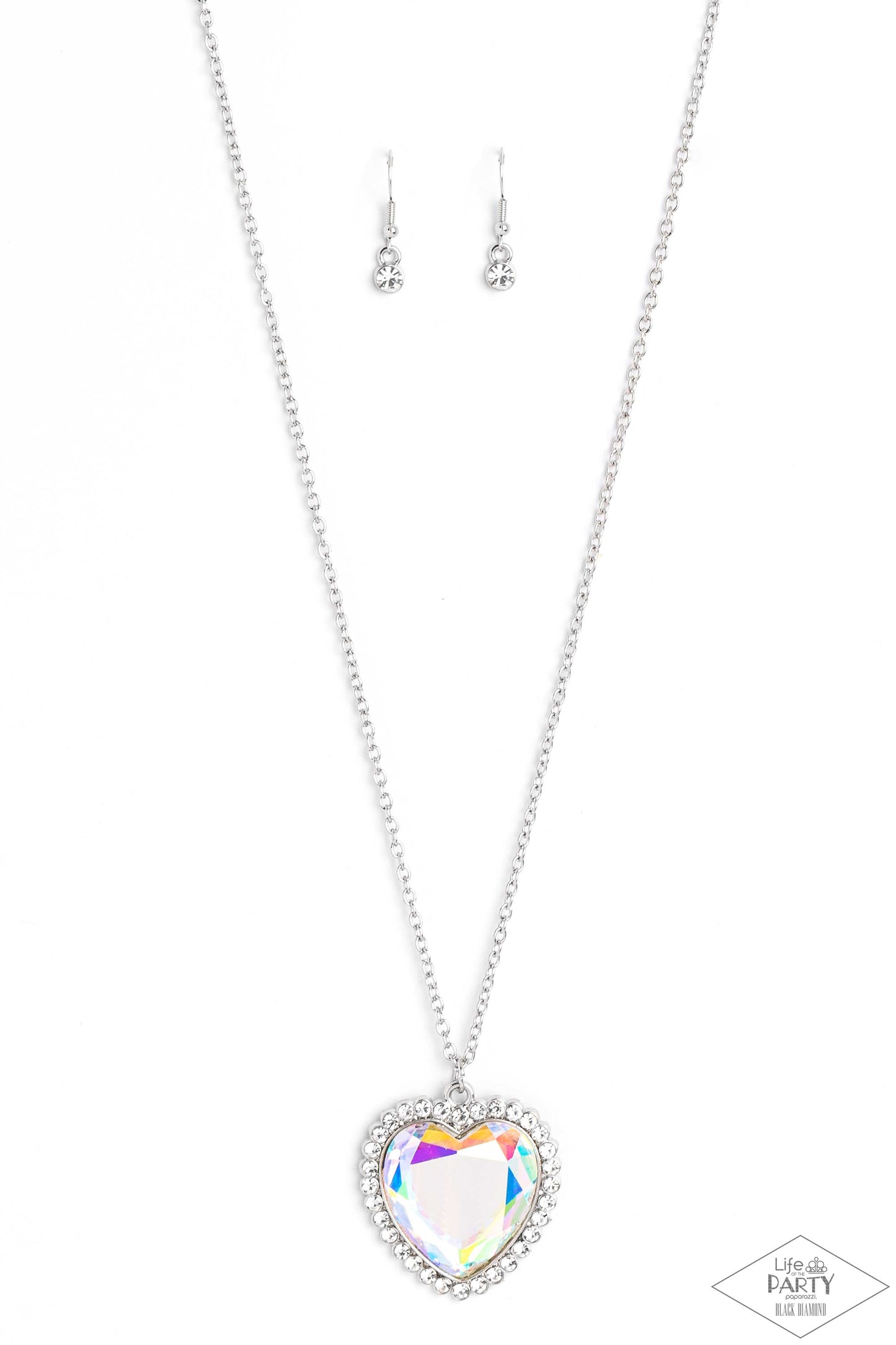 Prismatically Twitterpated - Multi Necklace