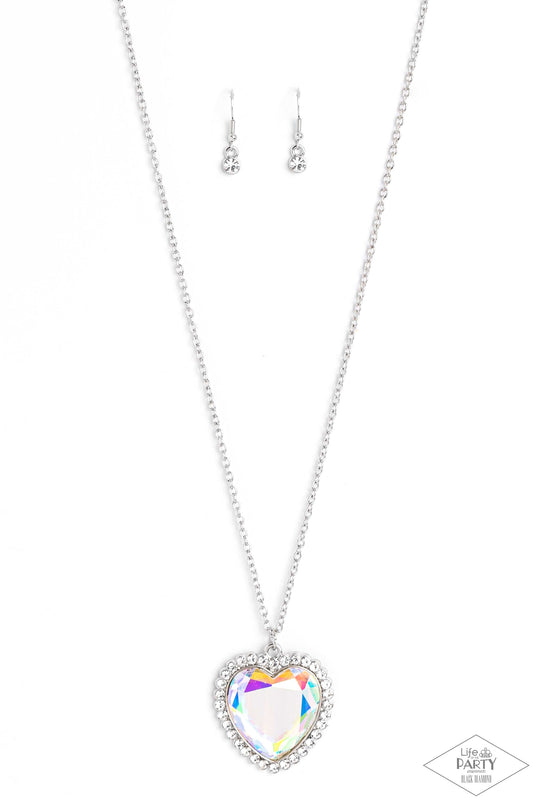 Prismatically Twitterpated - Multi Necklace