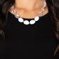 Private Paradise - White Necklace