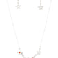 Proudly Patriotic - Red Necklace