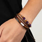 Public In-QUARRY - Purple Bracelet
