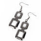 Public Square - Black Earring