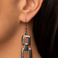 Public Square - Black Earring