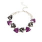 Pumped up Prisms - Purple Bracelet