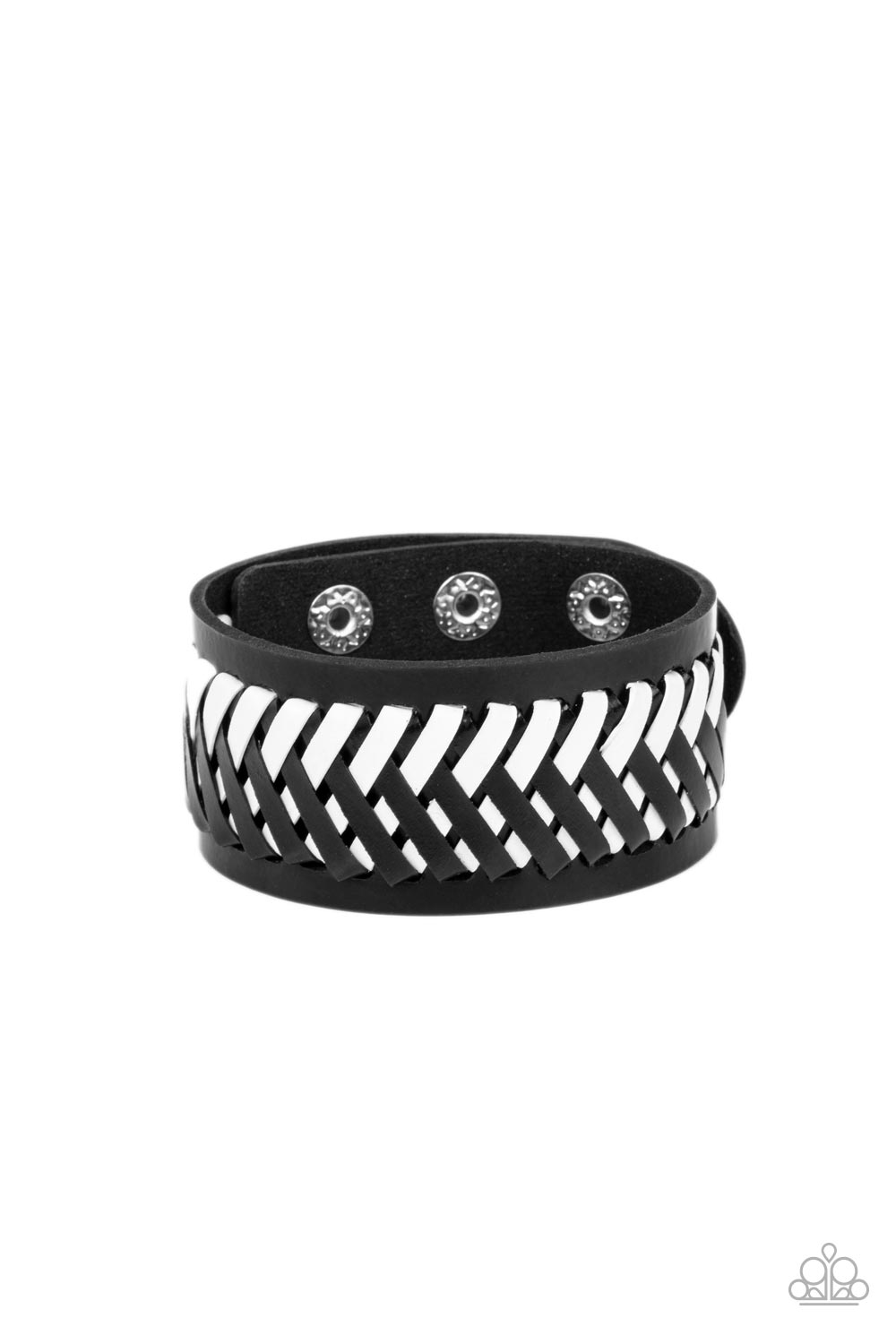 Punk Rocker Road - Black Bracelet