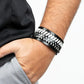 Punk Rocker Road - Black Bracelet