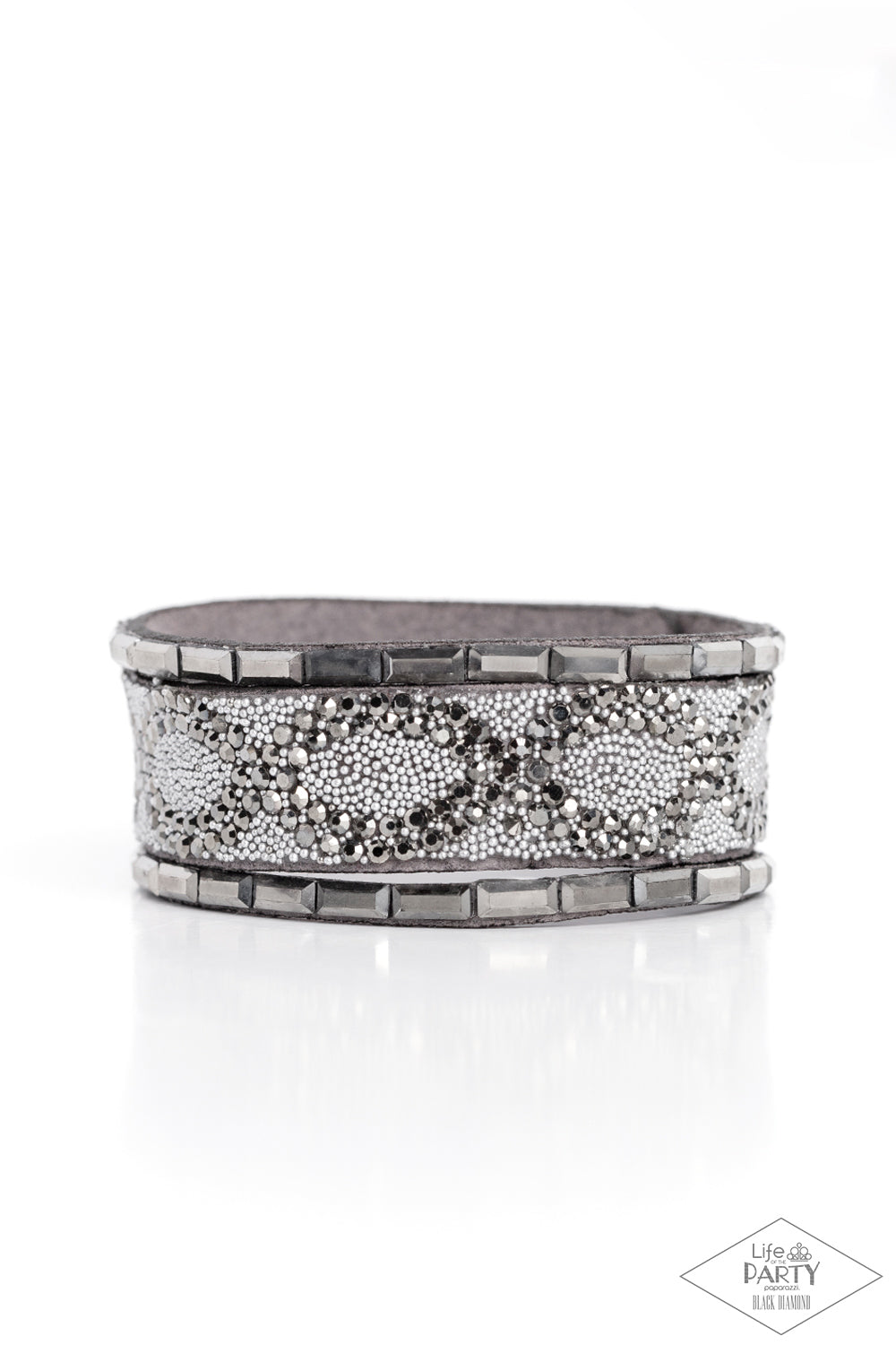 Put On Your BEAST Face - Silver Bracelet