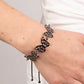 Put a WING on It - Gun Metal Bracelet