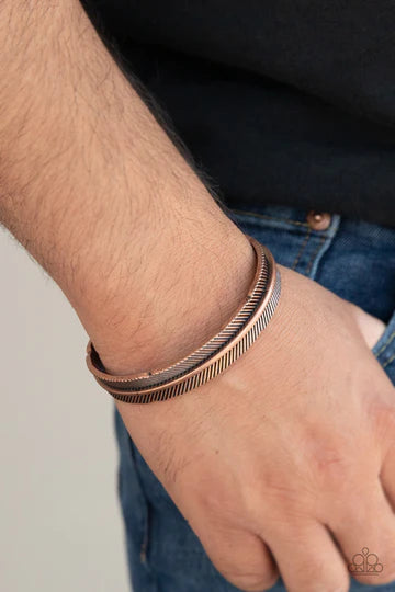 QUILL-Call - Copper Bracelet