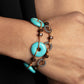 Quarry Quandary - Blue Bracelet