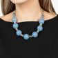 Race to the POP - Blue Necklace