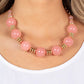 Race to the POP Pink Necklace