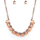 Radiance Squared - Copper Necklace