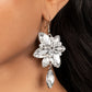 Radiant Retrospection - White Earring