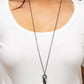 Radiant Ringleader - Black Necklace