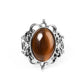 Radiantly Reminiscent - Brown Ring