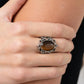 Radiantly Reminiscent - Brown Ring