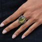 Radiantly Reminiscent - Green Ring