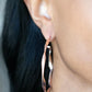 Radiantly Warped - Rose Gold Earring