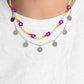 Rainbow Dash - Purple Necklace