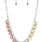 Rainbow Resplendence - Orange Necklace