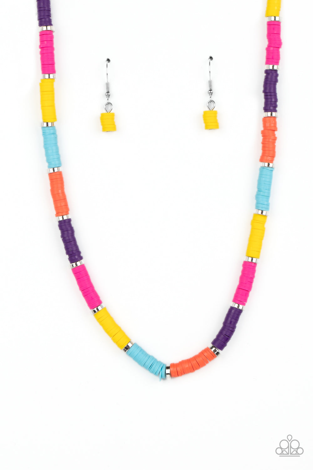 Rainbow Road - Multi Necklace
