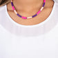 Rainbow Road - Pink Necklace