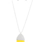 Rainbow Shores - Yellow Necklace