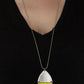 Rainbow Shores - Yellow Necklace
