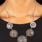 Raw Charisma Silver Necklace