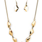 Raw Rapture Brass Necklace