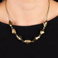 Raw Rapture Brass Necklace