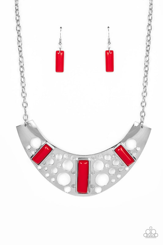 Real Zeal Red Necklace