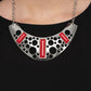 Real Zeal Red Necklace