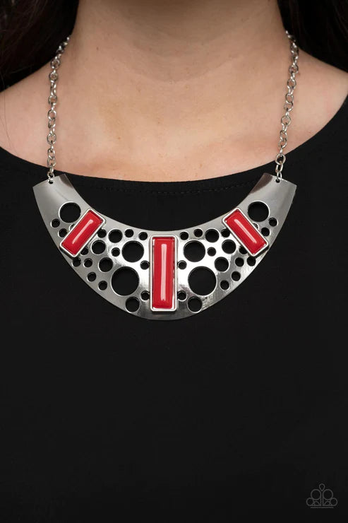 Real Zeal Red Necklace
