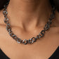 Rebel Grit - Black Necklace