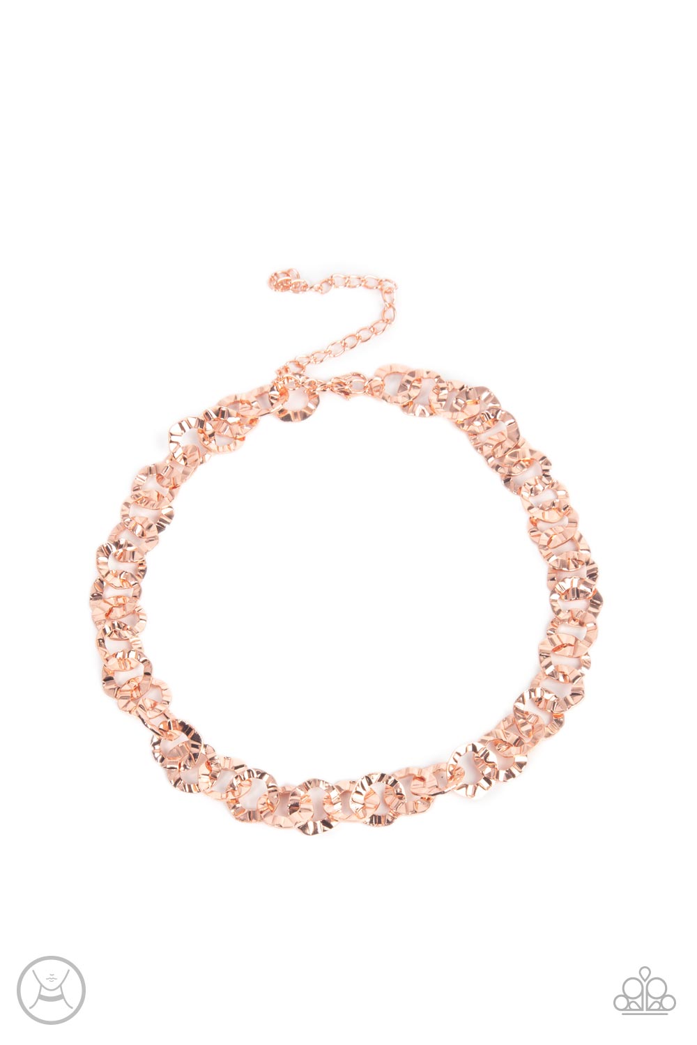 Rebel Grit Copper Necklace