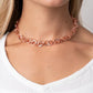 Rebel Grit Copper Necklace