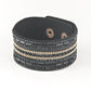 Rebel Radiance - Black Bracelet