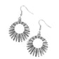 Rebel Resplendence - Silver Earring