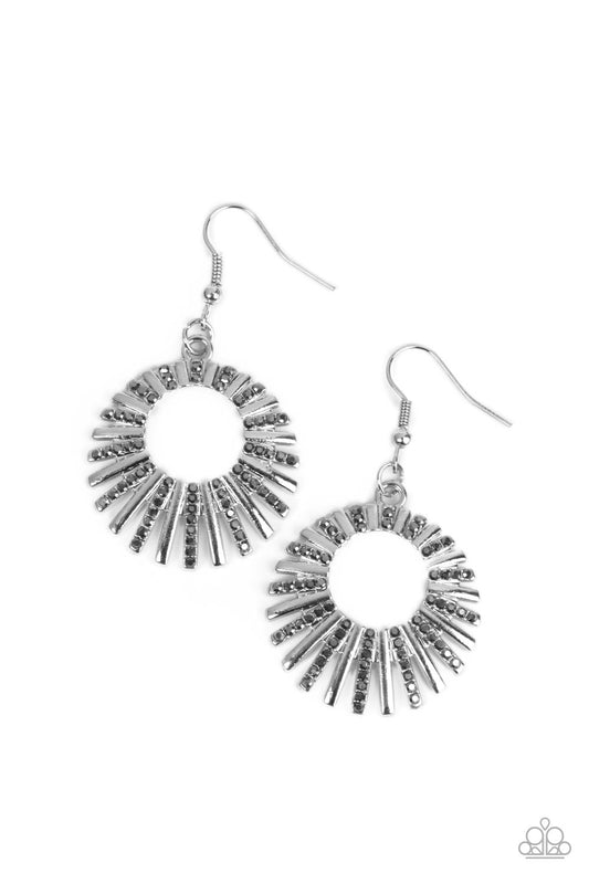 Rebel Resplendence - Silver Earring