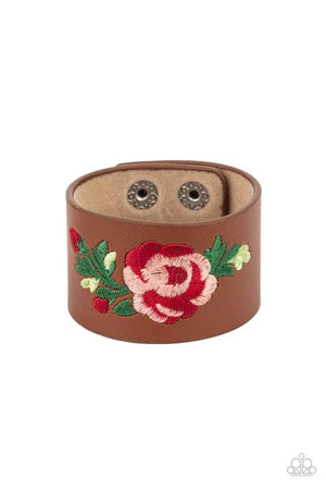 Rebel Rose - Red Bracelet