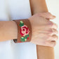 Rebel Rose - Red Bracelet