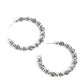Rebuilt Ruins - Silver Earring