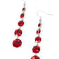 Red Carpet Charmer - Red Earring