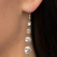 Red Carpet Charmer - White Earring