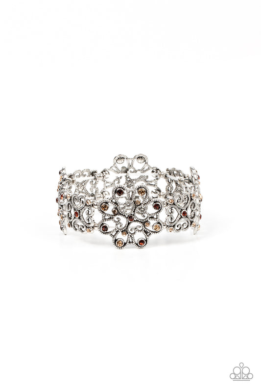 Regal Recognition - Brown Bracelet