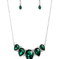Regally Refined Green Necklace