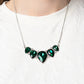 Regally Refined Green Necklace